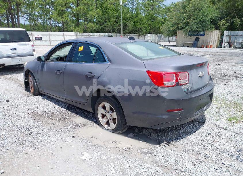 Photo 3 of 2013 Chevrolet Malibu 1FL (VIN 1G11A5SA3DF141564)