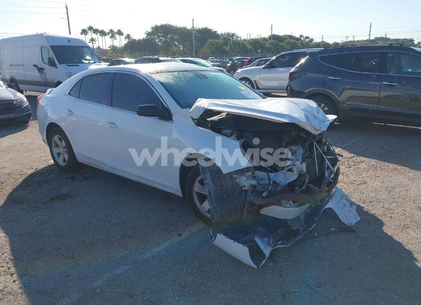 2016 Chevrolet Malibu LIMITED 1FL (VIN 1G11A5SA3GU159384) main photo
