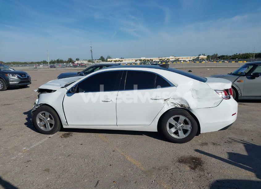 Photo 15 of 2016 Chevrolet Malibu LIMITED 1FL (VIN 1G11A5SA3GU159384)