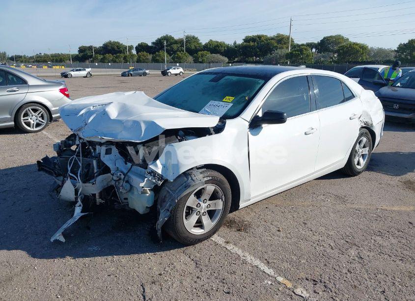 Photo 2 of 2016 Chevrolet Malibu LIMITED 1FL (VIN 1G11A5SA3GU159384)