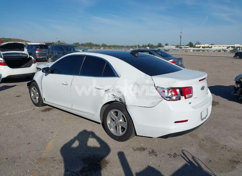 Photo 3 of 2016 Chevrolet Malibu LIMITED 1FL (VIN 1G11A5SA3GU159384)