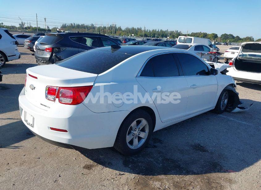 Photo 4 of 2016 Chevrolet Malibu LIMITED 1FL (VIN 1G11A5SA3GU159384)