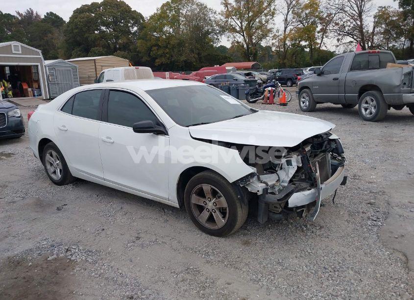 2016 Chevrolet Malibu LIMITED 1FL (VIN 1G11A5SA3GU160650) main photo