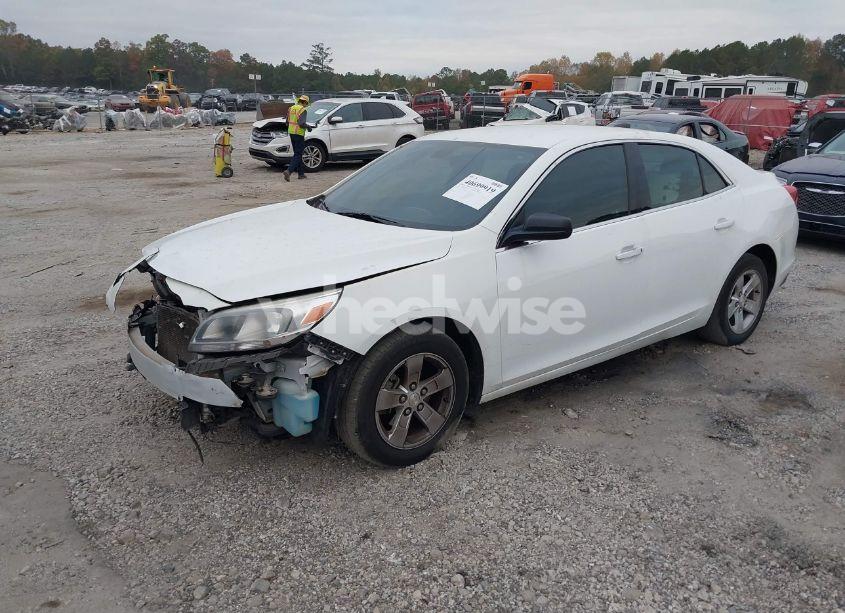 Photo 2 of 2016 Chevrolet Malibu LIMITED 1FL (VIN 1G11A5SA3GU160650)