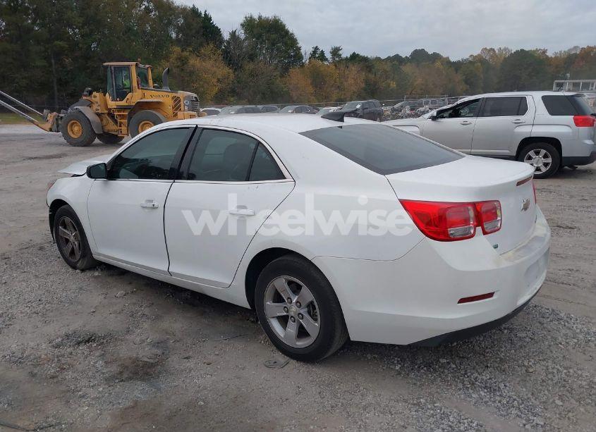 Photo 3 of 2016 Chevrolet Malibu LIMITED 1FL (VIN 1G11A5SA3GU160650)