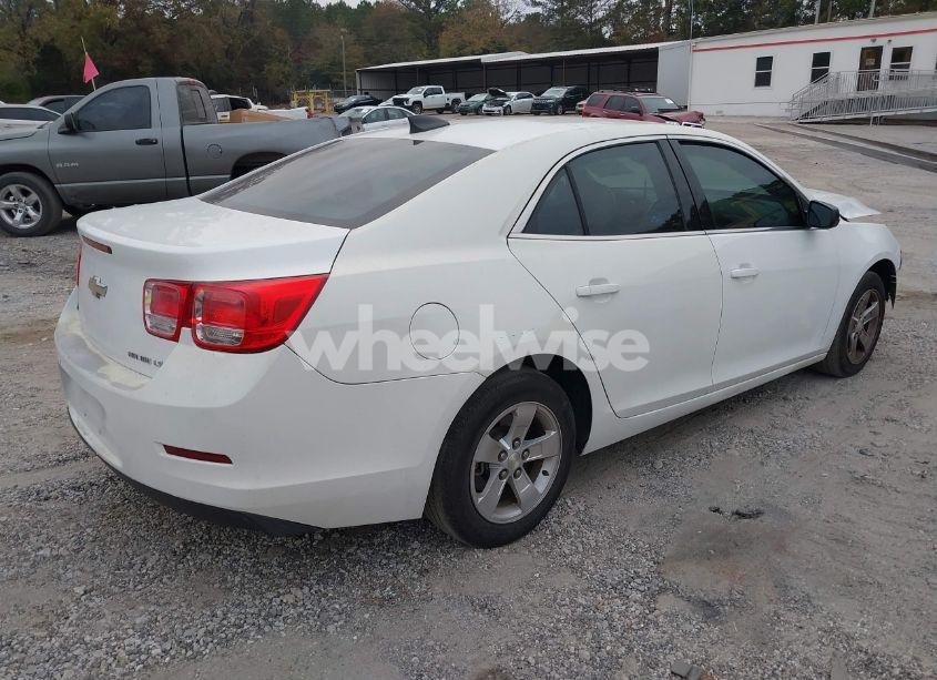 Photo 4 of 2016 Chevrolet Malibu LIMITED 1FL (VIN 1G11A5SA3GU160650)