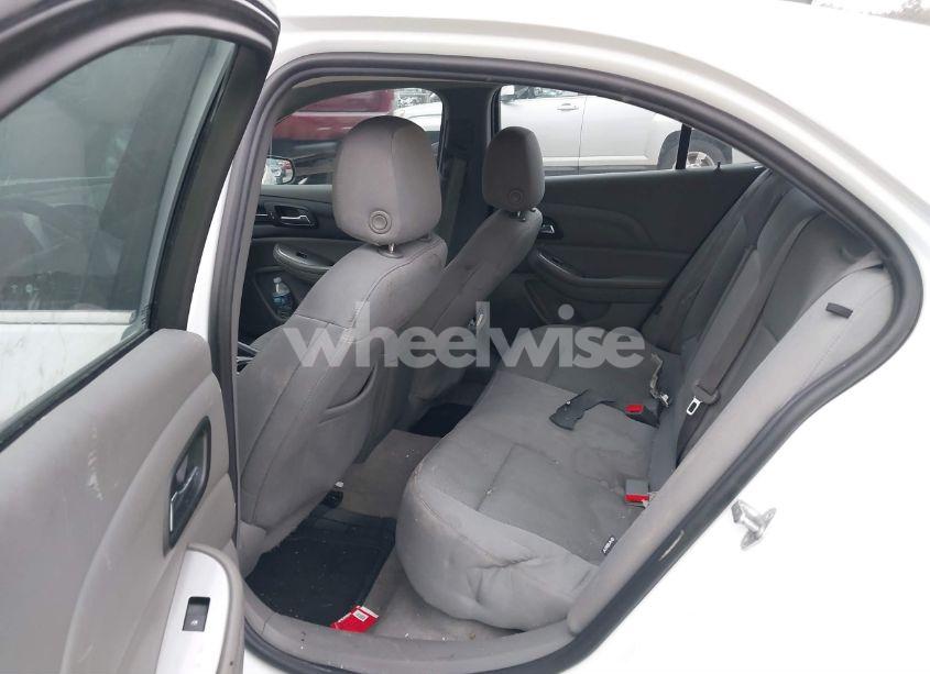 Photo 8 of 2016 Chevrolet Malibu LIMITED 1FL (VIN 1G11A5SA3GU160650)