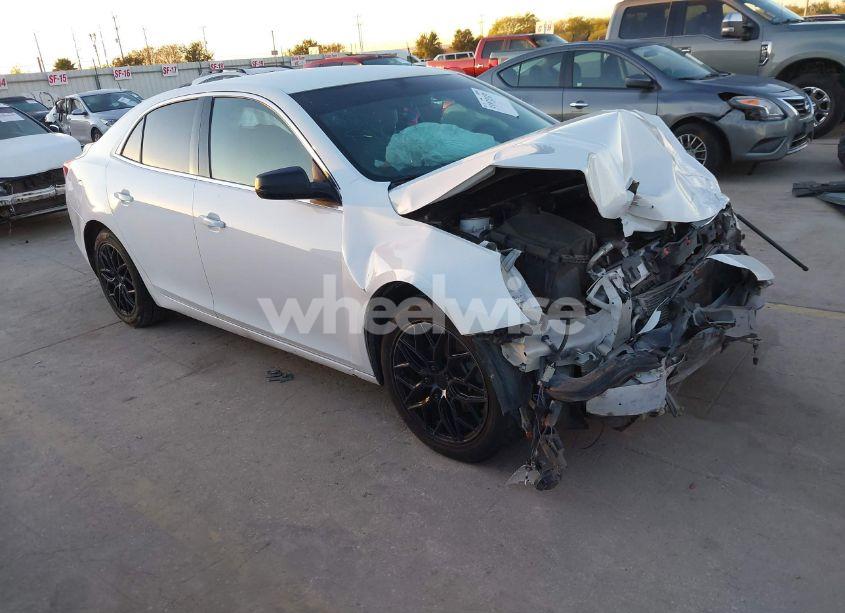 2016 Chevrolet Malibu LIMITED 1FL (VIN 1G11A5SA3GU161474) main photo