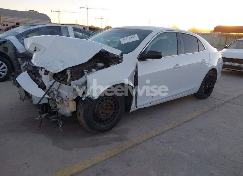 Photo 2 of 2016 Chevrolet Malibu LIMITED 1FL (VIN 1G11A5SA3GU161474)