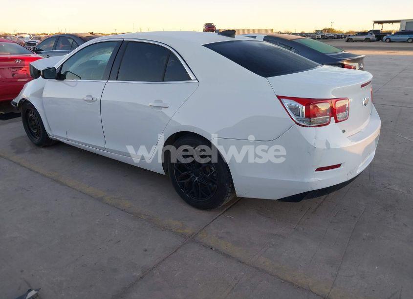 Photo 3 of 2016 Chevrolet Malibu LIMITED 1FL (VIN 1G11A5SA3GU161474)