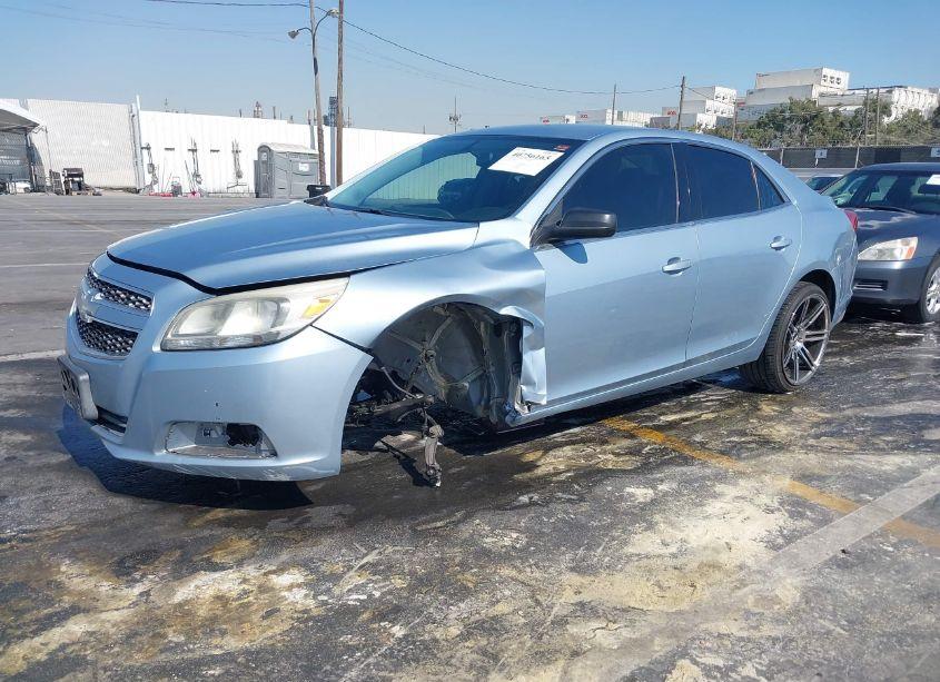 Photo 2 of 2013 Chevrolet Malibu 1FL (VIN 1G11A5SA4DU118600)