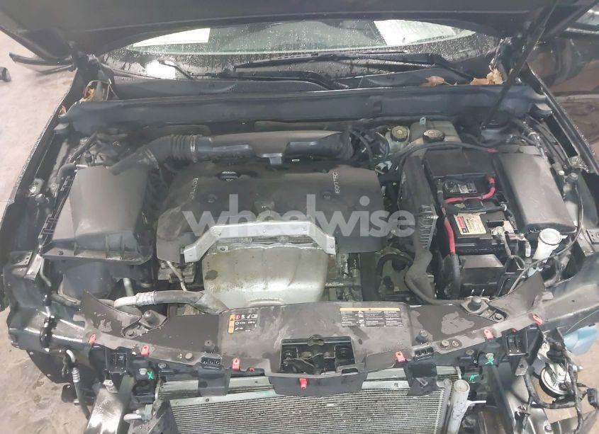 Photo 10 of 2016 Chevrolet Malibu LIMITED 1FL (VIN 1G11A5SA4GU156350)