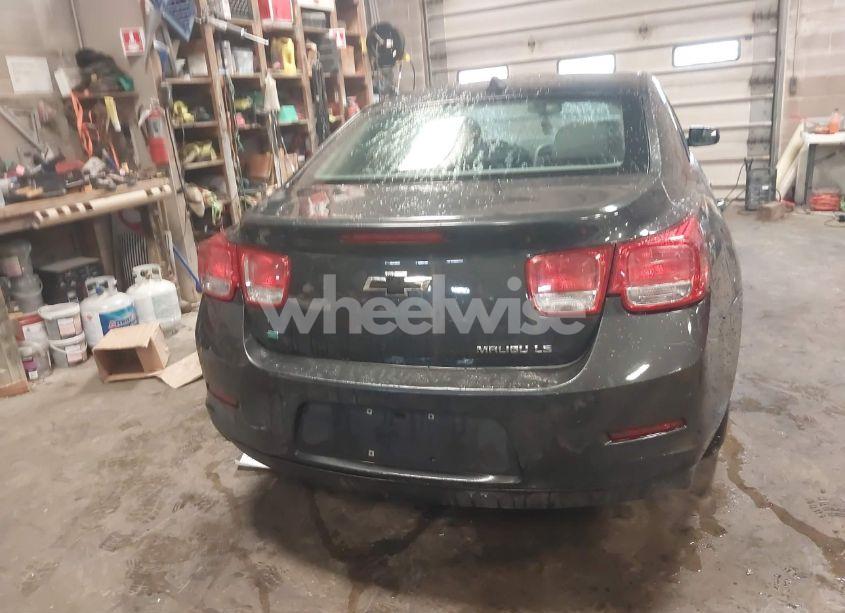 Photo 17 of 2016 Chevrolet Malibu LIMITED 1FL (VIN 1G11A5SA4GU156350)