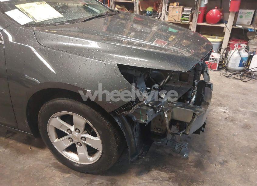 Photo 19 of 2016 Chevrolet Malibu LIMITED 1FL (VIN 1G11A5SA4GU156350)