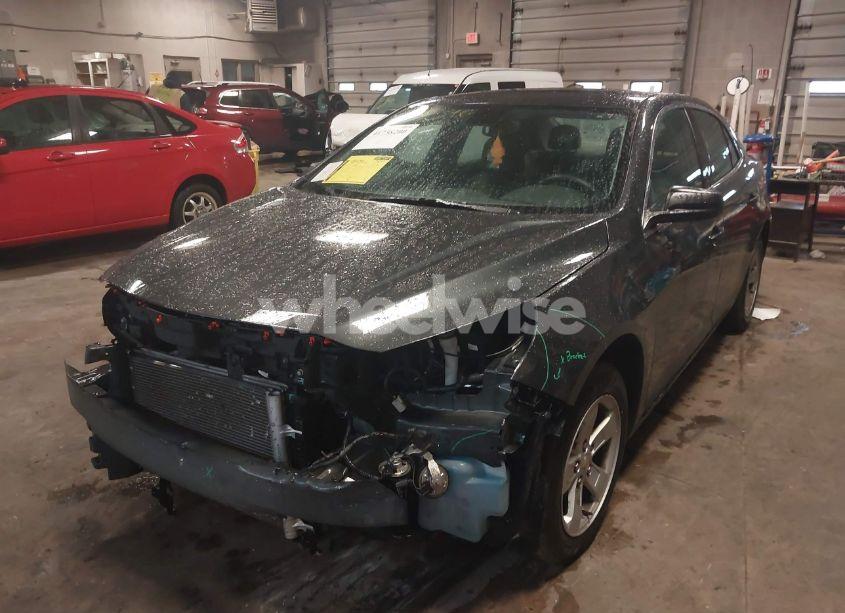 Photo 2 of 2016 Chevrolet Malibu LIMITED 1FL (VIN 1G11A5SA4GU156350)