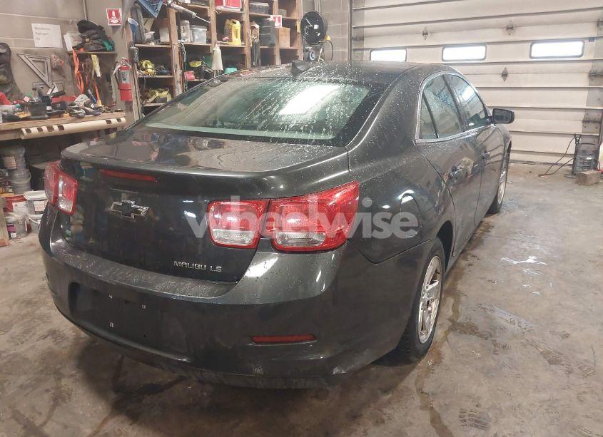 Photo 4 of 2016 Chevrolet Malibu LIMITED 1FL (VIN 1G11A5SA4GU156350)