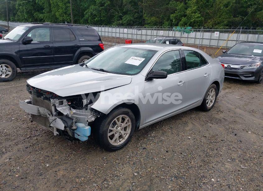Photo 2 of 2013 Chevrolet Malibu 1FL (VIN 1G11A5SA5DF332452)
