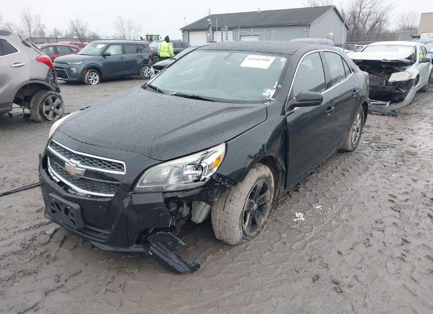 Photo 2 of 2013 Chevrolet Malibu 1FL (VIN 1G11A5SA5DU131159)