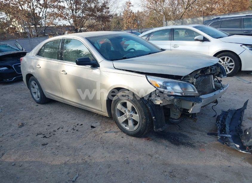 2016 Chevrolet Malibu LIMITED 1FL (VIN 1G11A5SA5GF116119) main photo