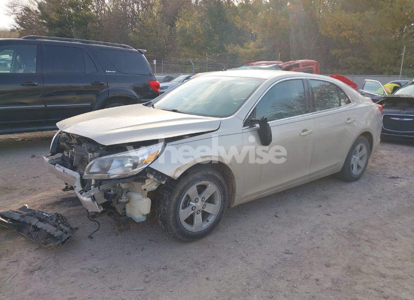 Photo 2 of 2016 Chevrolet Malibu LIMITED 1FL (VIN 1G11A5SA5GF116119)