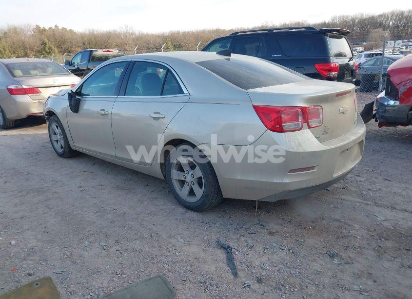 Photo 3 of 2016 Chevrolet Malibu LIMITED 1FL (VIN 1G11A5SA5GF116119)