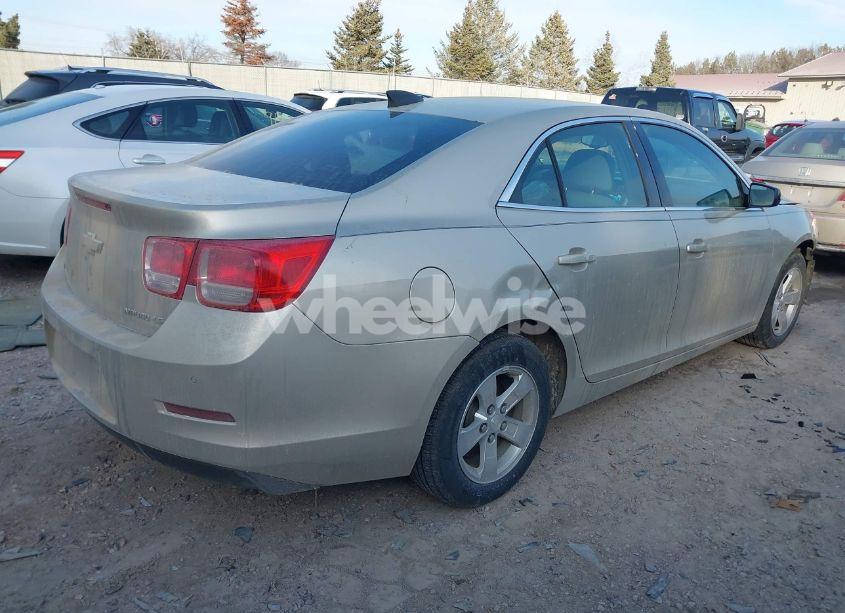 Photo 4 of 2016 Chevrolet Malibu LIMITED 1FL (VIN 1G11A5SA5GF116119)