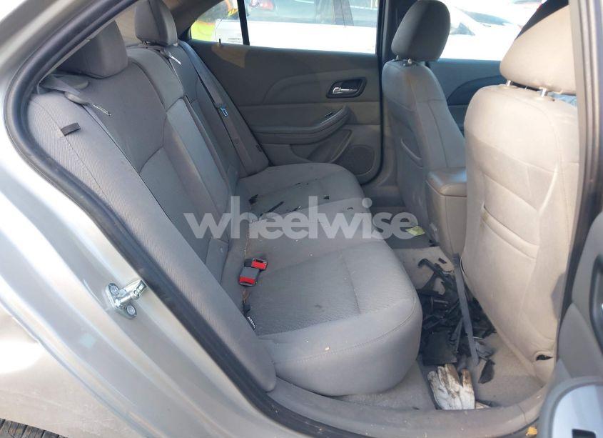 Photo 8 of 2016 Chevrolet Malibu LIMITED 1FL (VIN 1G11A5SA5GF116119)