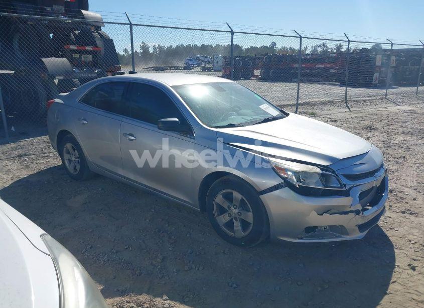 2016 Chevrolet Malibu LIMITED 1FL (VIN 1G11A5SA5GU137144) main photo
