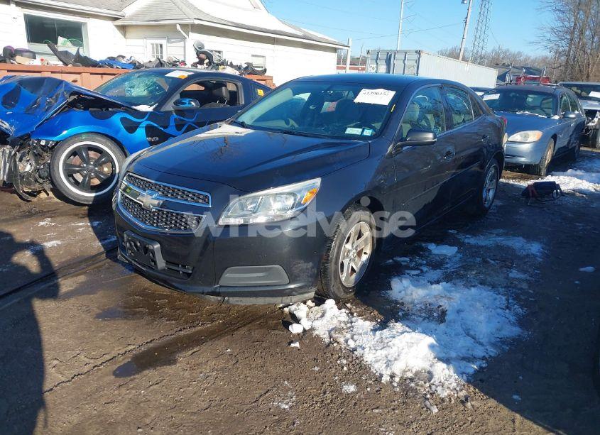 Photo 2 of 2013 Chevrolet Malibu 1FL (VIN 1G11A5SA6DF312596)