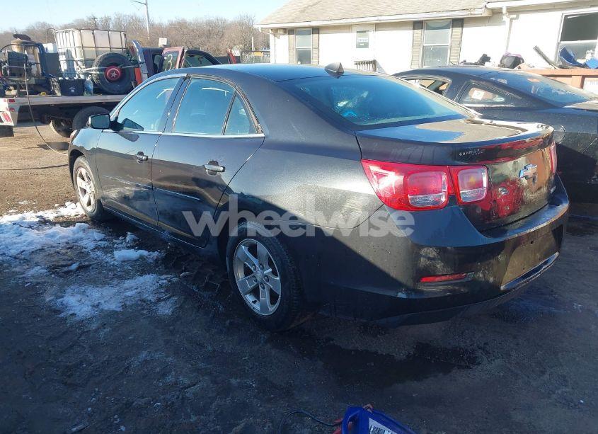 Photo 3 of 2013 Chevrolet Malibu 1FL (VIN 1G11A5SA6DF312596)