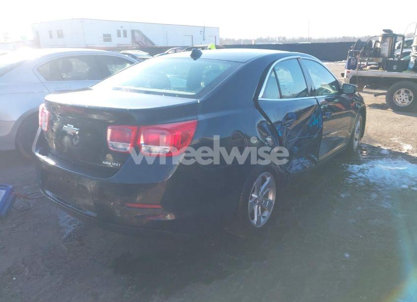 Photo 4 of 2013 Chevrolet Malibu 1FL (VIN 1G11A5SA6DF312596)