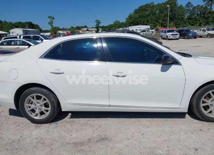 Photo 13 of 2013 Chevrolet Malibu 1FL (VIN 1G11A5SA6DF347624)