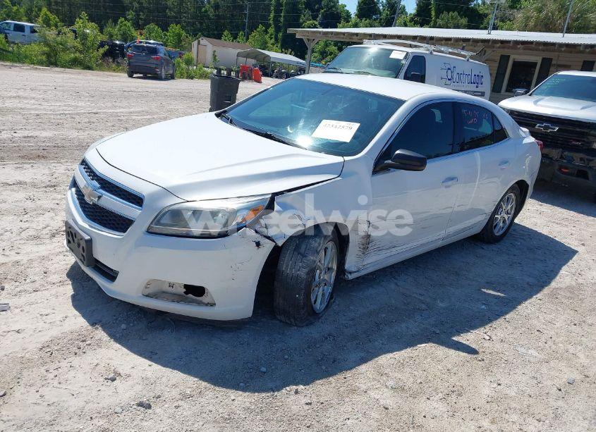 Photo 2 of 2013 Chevrolet Malibu 1FL (VIN 1G11A5SA6DF347624)