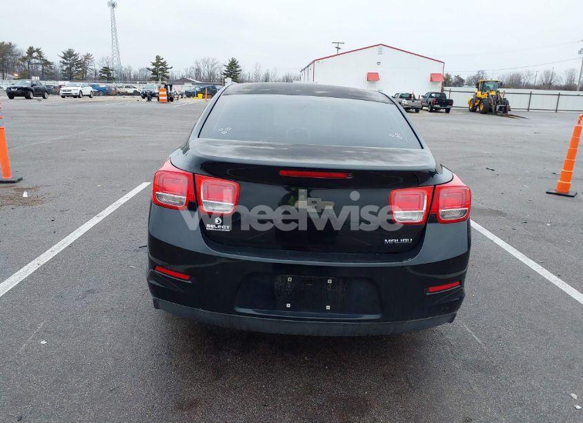 Photo 16 of 2013 Chevrolet Malibu 1FL (VIN 1G11A5SA6DU143868)