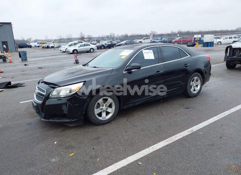 Photo 2 of 2013 Chevrolet Malibu 1FL (VIN 1G11A5SA6DU143868)
