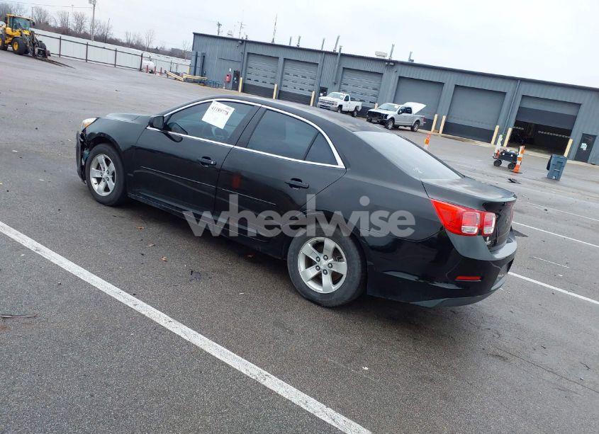 Photo 3 of 2013 Chevrolet Malibu 1FL (VIN 1G11A5SA6DU143868)