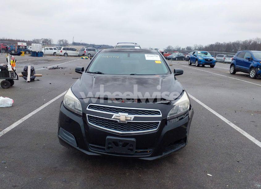Photo 6 of 2013 Chevrolet Malibu 1FL (VIN 1G11A5SA6DU143868)