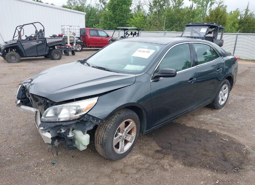 Photo 2 of 2016 Chevrolet Malibu LIMITED 1FL (VIN 1G11A5SA6GU138108)