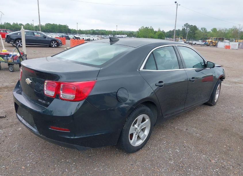 Photo 4 of 2016 Chevrolet Malibu LIMITED 1FL (VIN 1G11A5SA6GU138108)