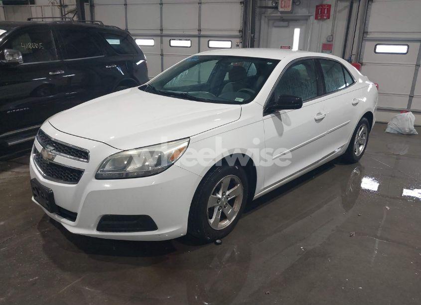 Photo 2 of 2013 Chevrolet Malibu 1FL (VIN 1G11A5SA7DF312834)