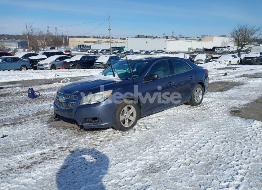 Photo 2 of 2013 Chevrolet Malibu 1FL (VIN 1G11A5SA8DF315788)