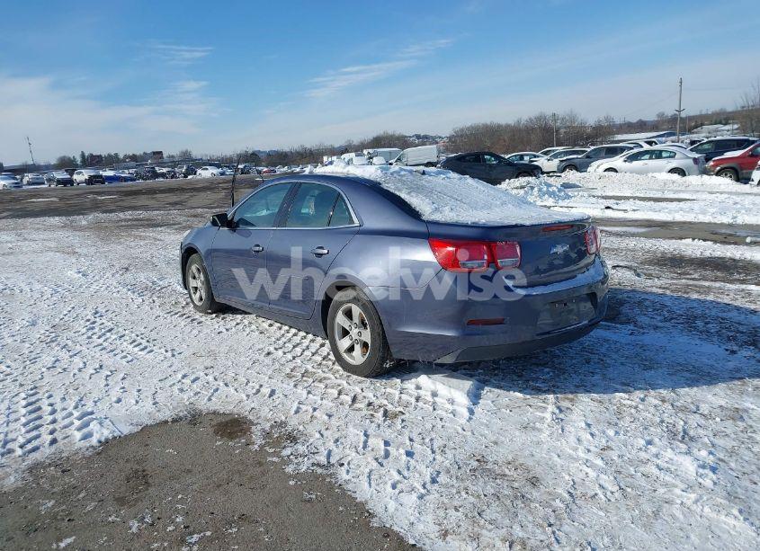 Photo 3 of 2013 Chevrolet Malibu 1FL (VIN 1G11A5SA8DF315788)