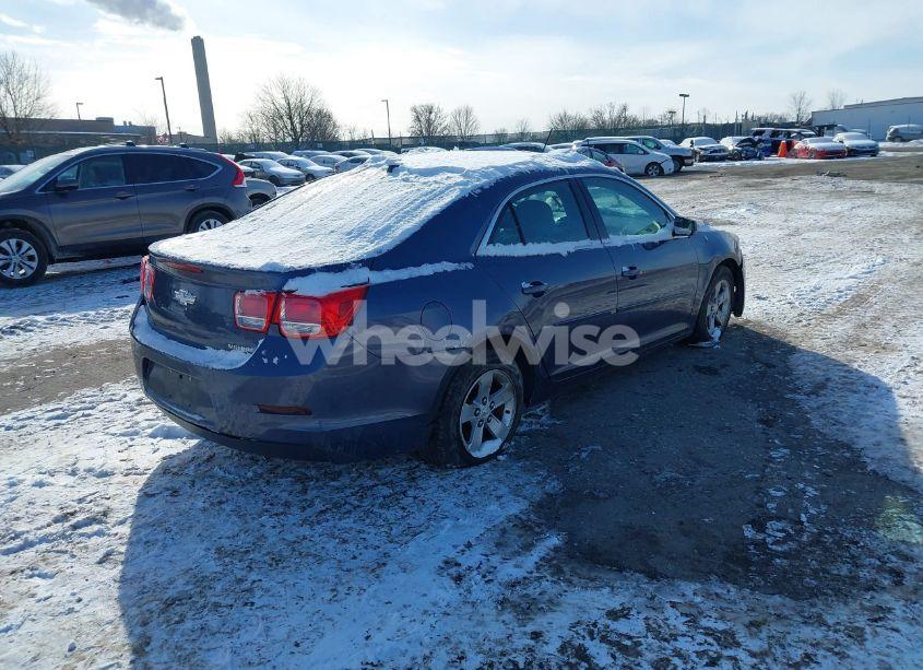 Photo 4 of 2013 Chevrolet Malibu 1FL (VIN 1G11A5SA8DF315788)