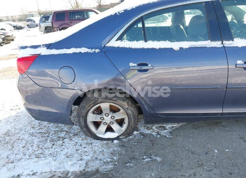 Photo 6 of 2013 Chevrolet Malibu 1FL (VIN 1G11A5SA8DF315788)