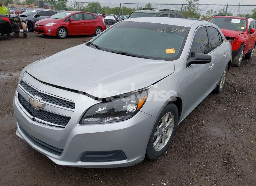 Photo 2 of 2013 Chevrolet Malibu 1FL (VIN 1G11A5SA9DF263670)