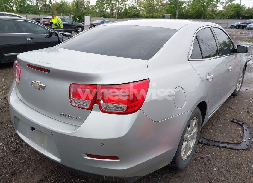 Photo 4 of 2013 Chevrolet Malibu 1FL (VIN 1G11A5SA9DF263670)