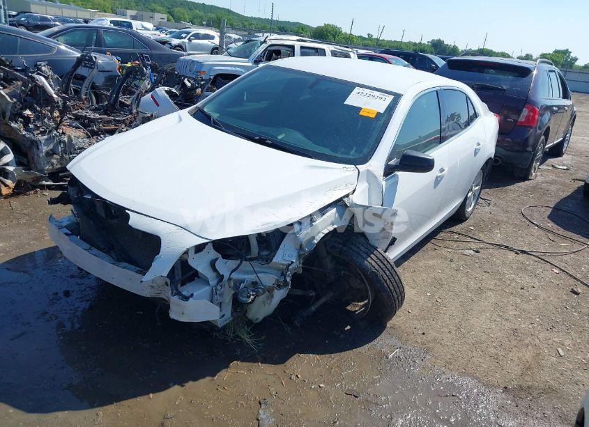 Photo 2 of 2013 Chevrolet Malibu 1FL (VIN 1G11A5SA9DF286124)