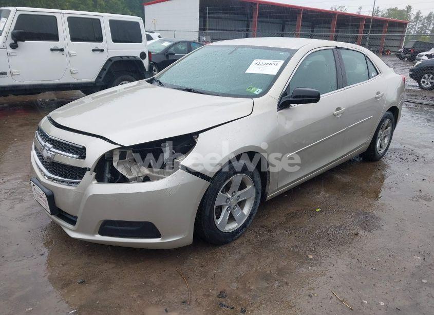 Photo 2 of 2013 Chevrolet Malibu 1FL (VIN 1G11A5SA9DF313449)