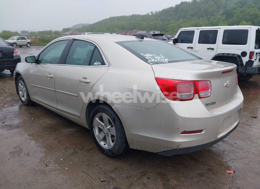 Photo 3 of 2013 Chevrolet Malibu 1FL (VIN 1G11A5SA9DF313449)