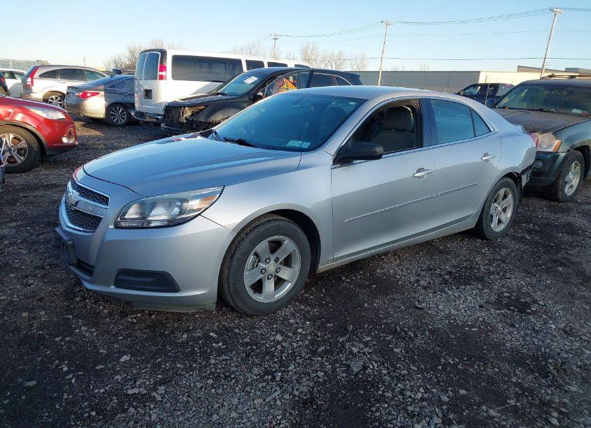 Photo 2 of 2013 Chevrolet Malibu 1FL (VIN 1G11A5SA9DF316514)